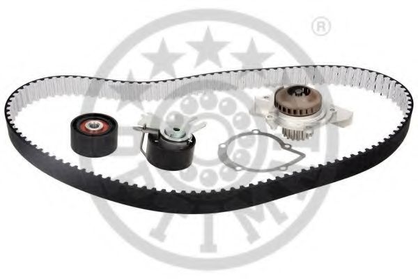 Set pompa apa + curea dintata 2