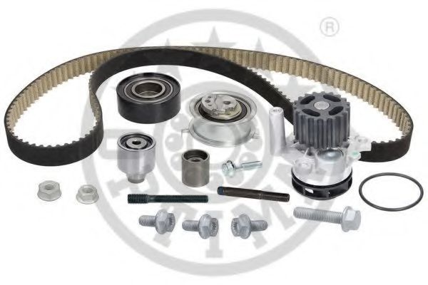 Set pompa apa + curea dintata