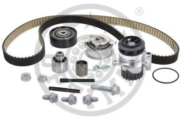 Set pompa apa + curea dintata 2
