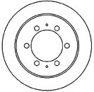 15582 Disc frana MAPCO 