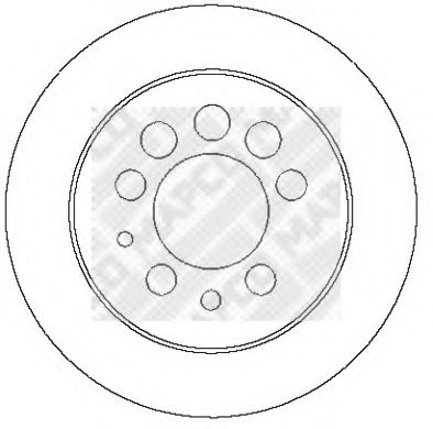Disc frana 2