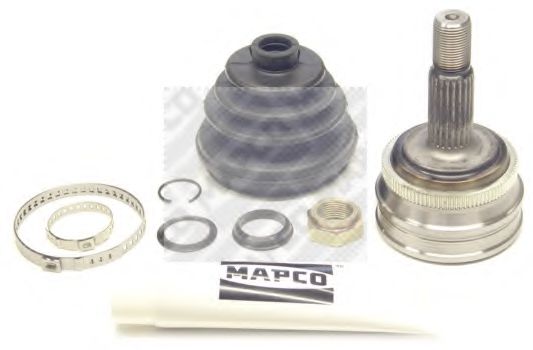 Set articulatie, planetara