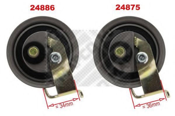 rola intinzator,curea distributie 3