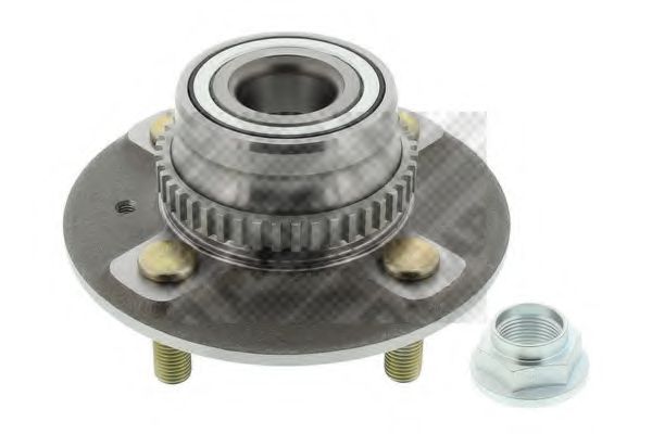 Set rulment roata