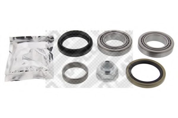 Set rulment roata