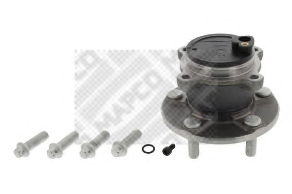Set rulment roata