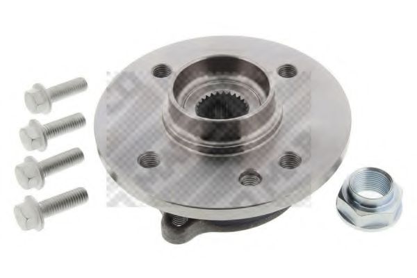 Set rulment roata 2