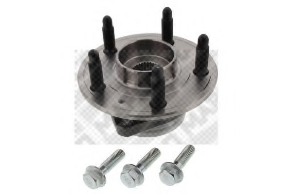 Set rulment roata 2