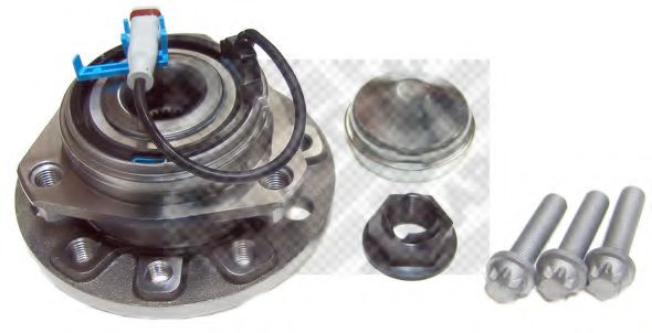 Set rulment roata