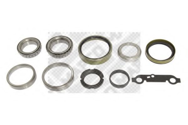 Set rulment roata 2
