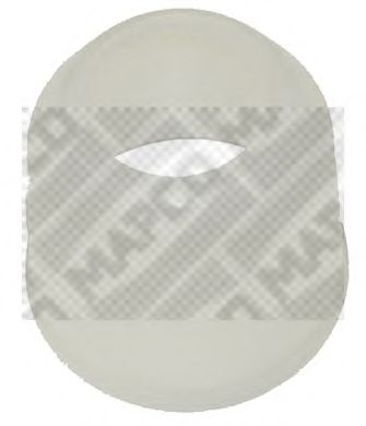 Capac protectie/Burduf, amortizor 2
