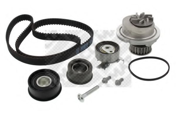 Set pompa apa + curea dintata 2