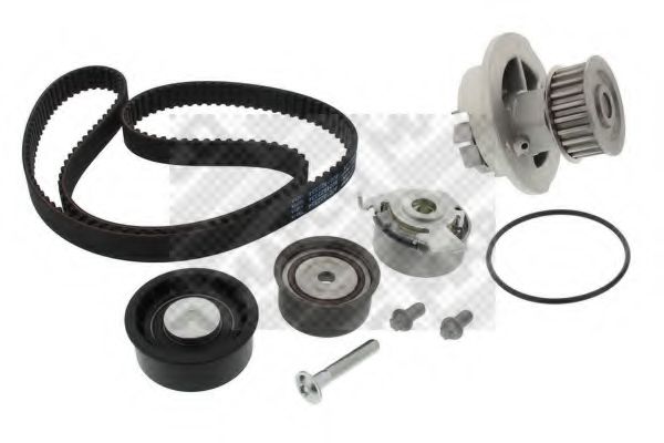 Set pompa apa + curea dintata 2