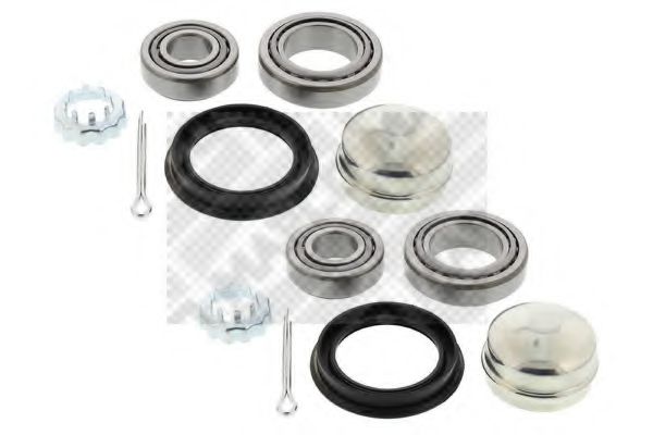 Set rulment roata