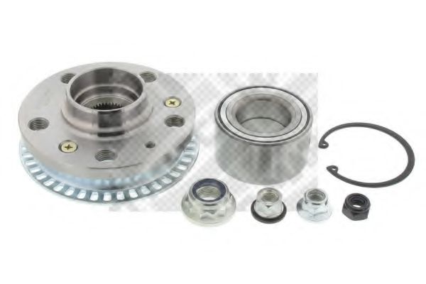 Set rulment roata 2