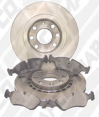47753 Set frana, frana disc MAPCO 
