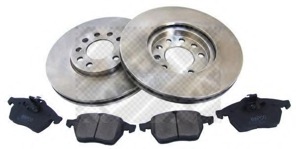47757 Set frana, frana disc MAPCO 