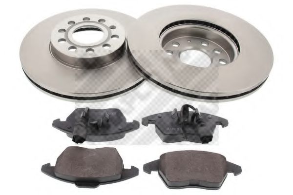 47830 Set frana, frana disc MAPCO 