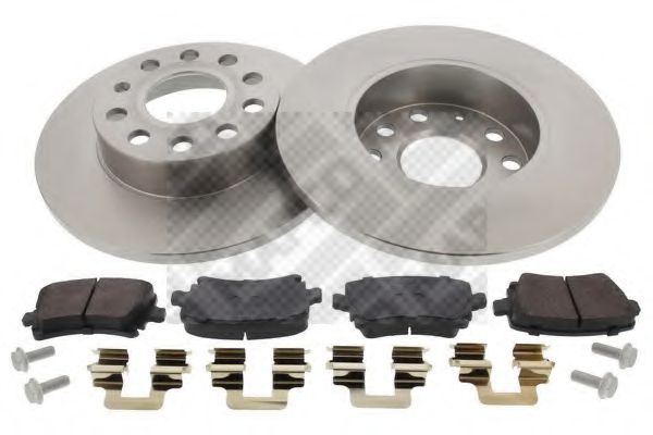 47837 Set frana, frana disc MAPCO 