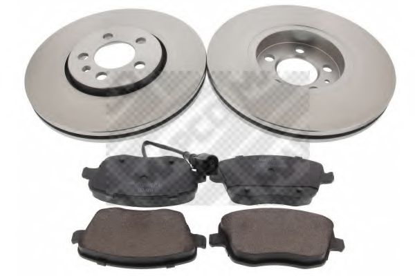 47900 Set frana, frana disc MAPCO 