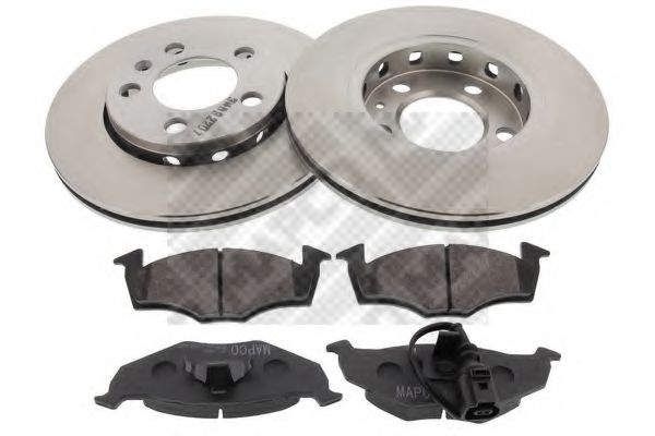 47902 Set frana, frana disc MAPCO 