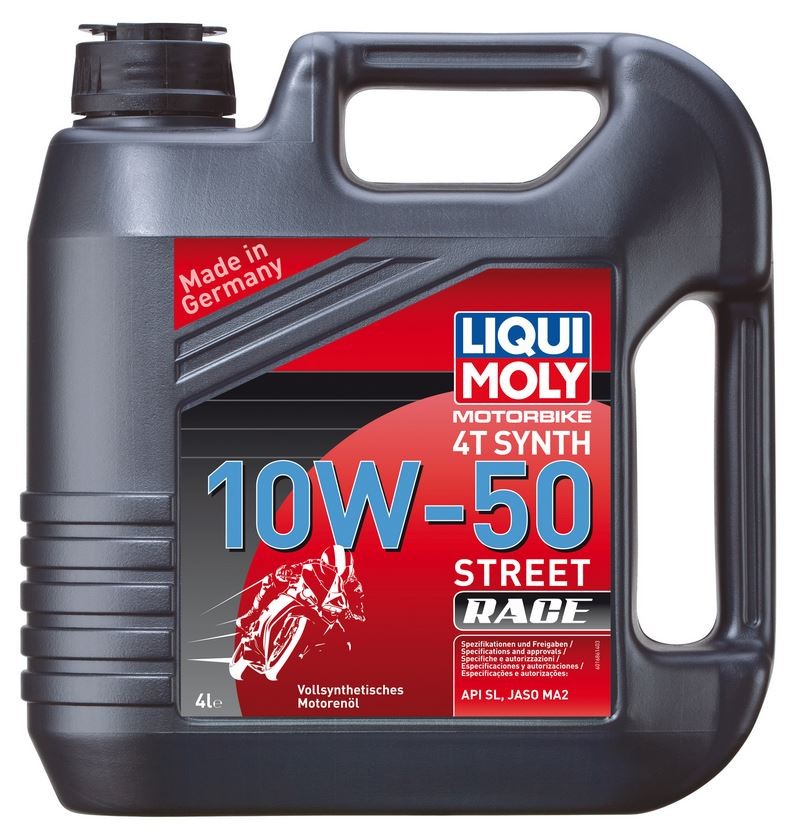 M11418535 Ulei RACING 4T 10W50 4 L LIQUI MOLY 