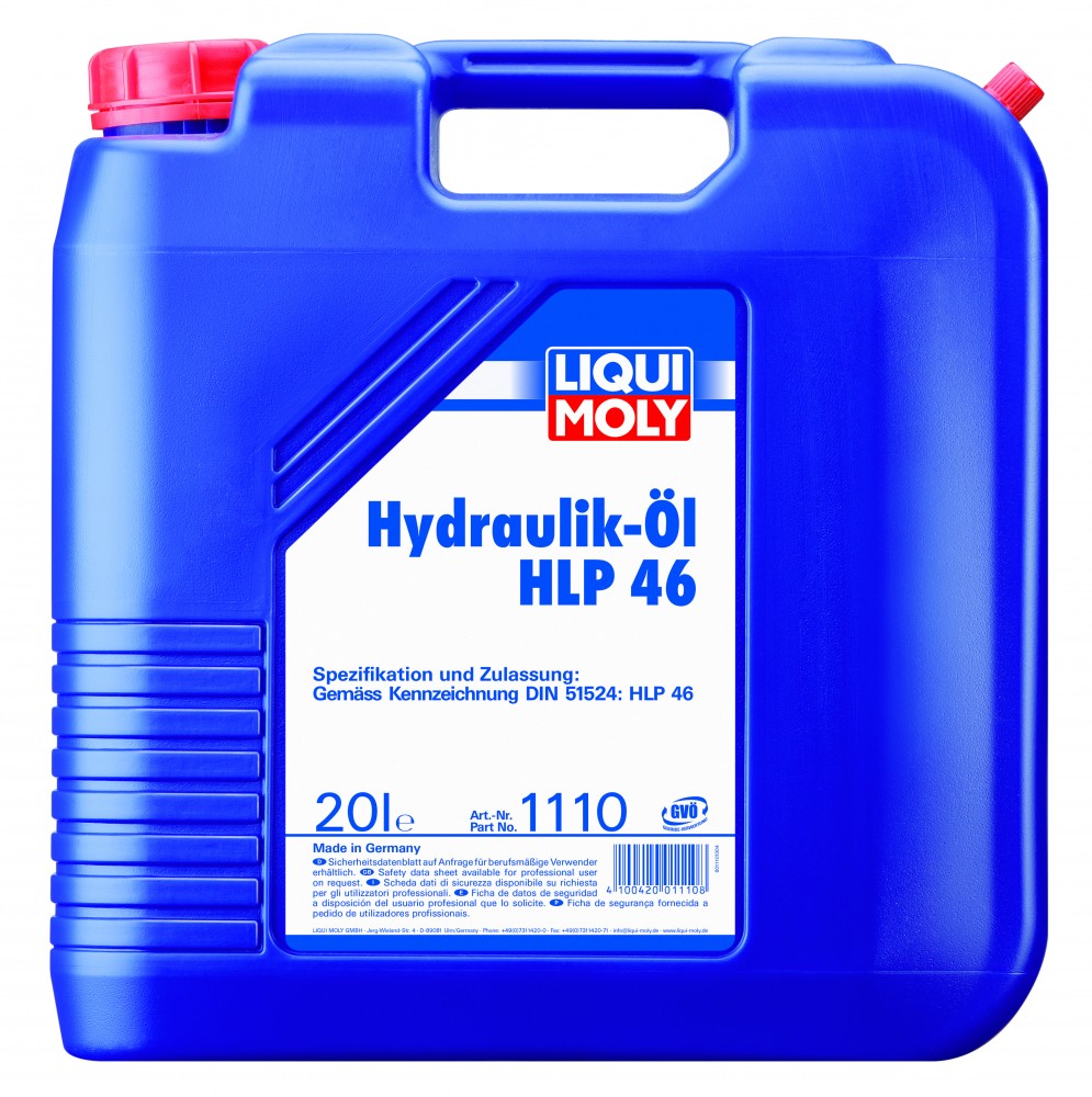 M10770820 Ulei hidraulic HLP 46 20 L LIQUI MOLY 