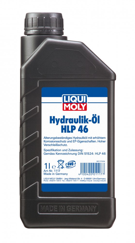 M10770819 Ulei hidraulic HLP 46 1 L LIQUI MOLY 