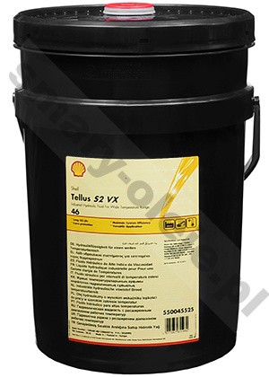 MS2VX4620L  Shell Tellus S2 VX 46 (HVLP) 20L SHELL 