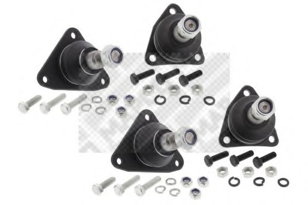 Set montaj, articulatie