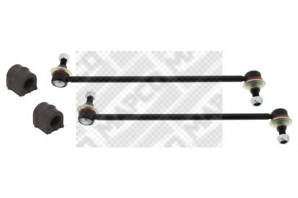 53712/1 Set reparatie, bucsa bara stabilizatoare MAPCO 