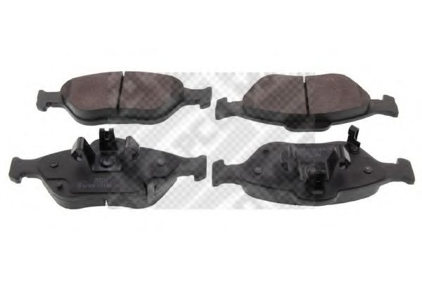 set placute frana,frana disc 2