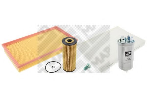68803 Set filtre MAPCO 
