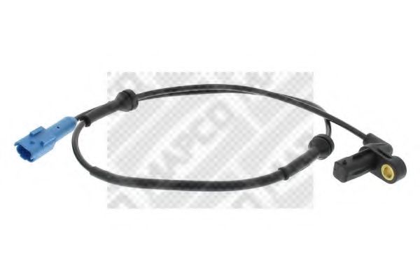 86306 senzor,turatie roata MAPCO 