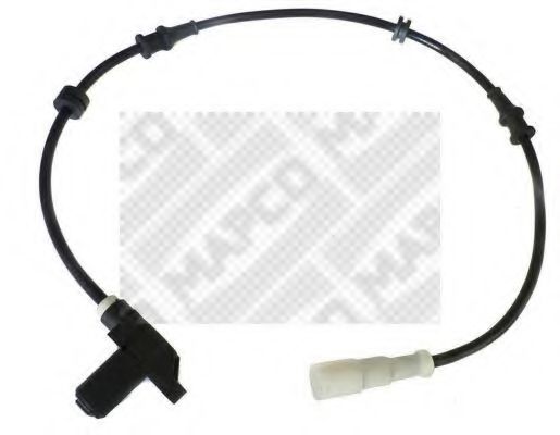86708 senzor,turatie roata MAPCO 