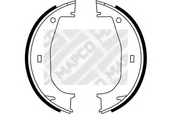 Set saboti frana