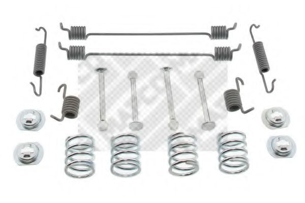 Set accesorii, sabot de frana