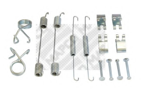 Set accesorii, sabot de frana