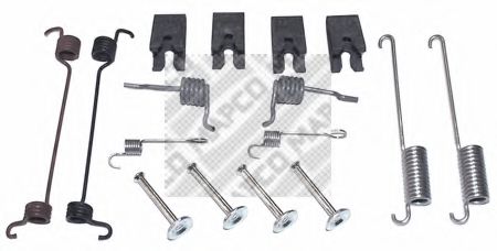 Set accesorii, sabot de frana