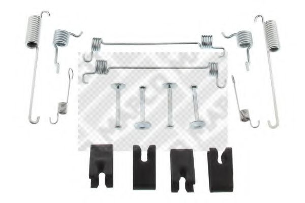 Set accesorii, sabot de frana 2
