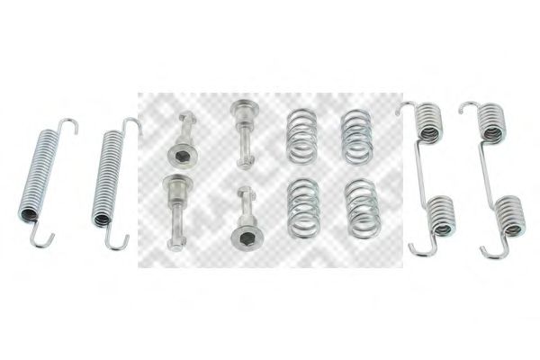 9183 Set accesorii, sabot de frana MAPCO 