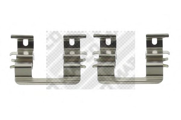 Set accesorii, placute frana