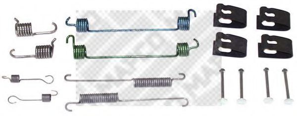 Set accesorii, sabot de frana