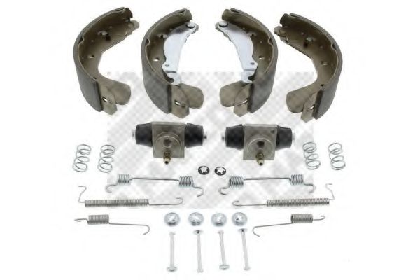 Set saboti frana