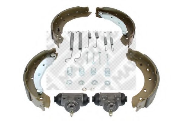 Set saboti frana