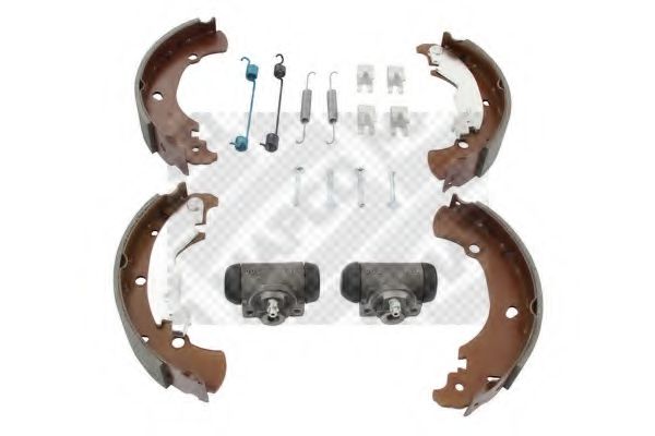 Set saboti frana