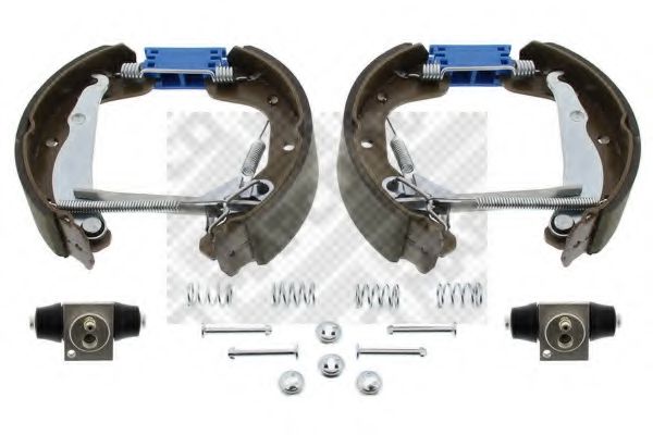 Set saboti frana