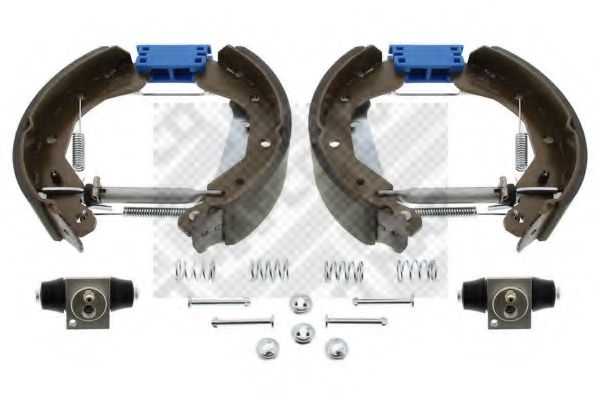 Set saboti frana 2