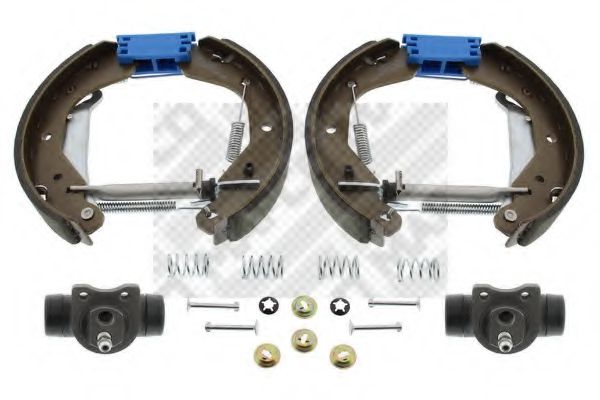 Set saboti frana 2