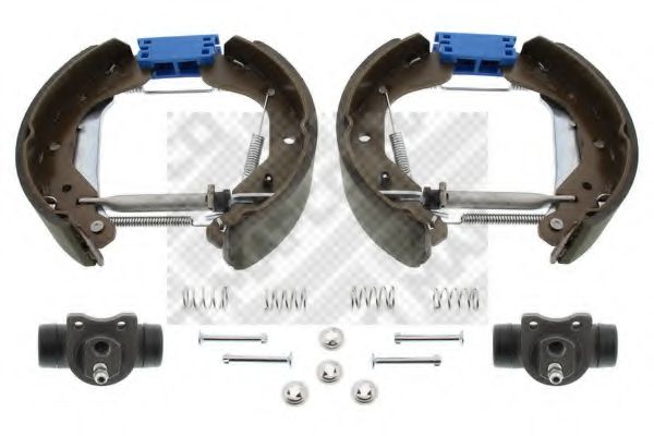Set saboti frana 2